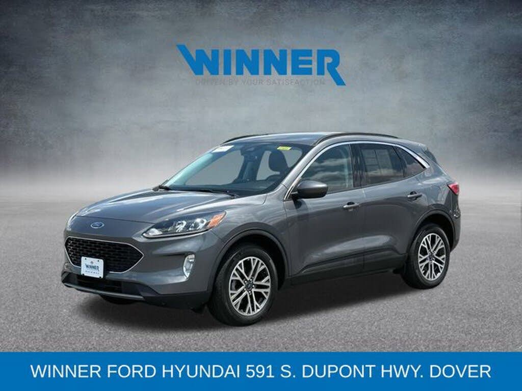 2021 Ford Escape SEL AWD