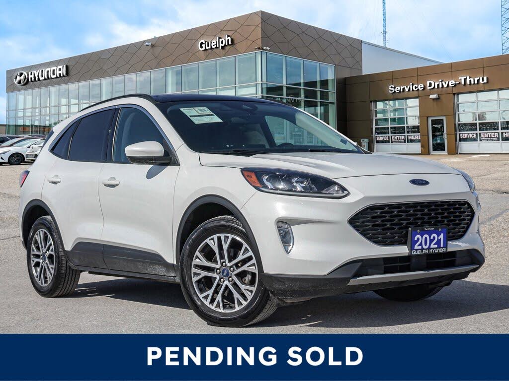 2021 Ford Escape SEL AWD
