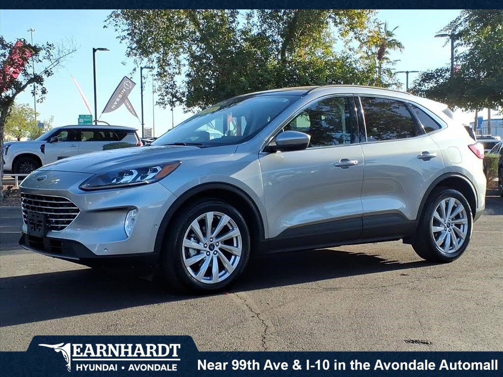 2021 Ford Escape Hybrid Titanium AWD