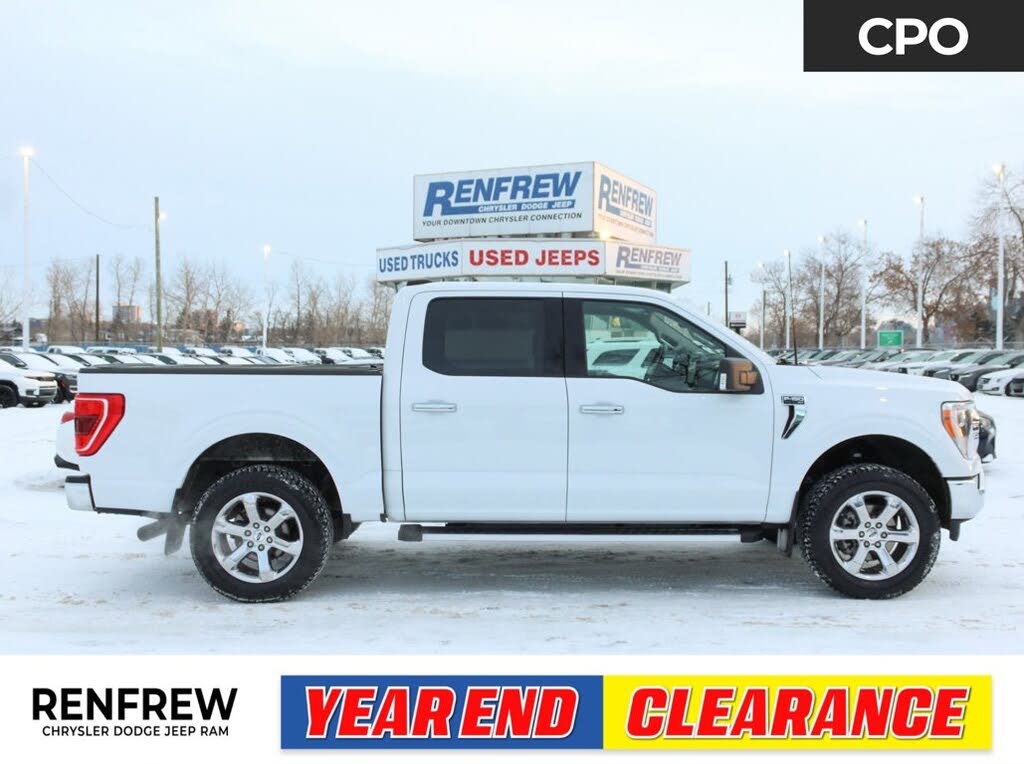 Ford F-150 XLT SuperCrew 4WD 2021