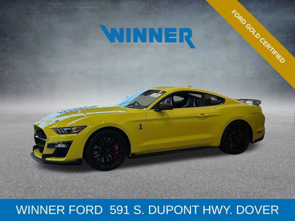 2021 Ford Mustang Shelby GT500 Fastback RWD