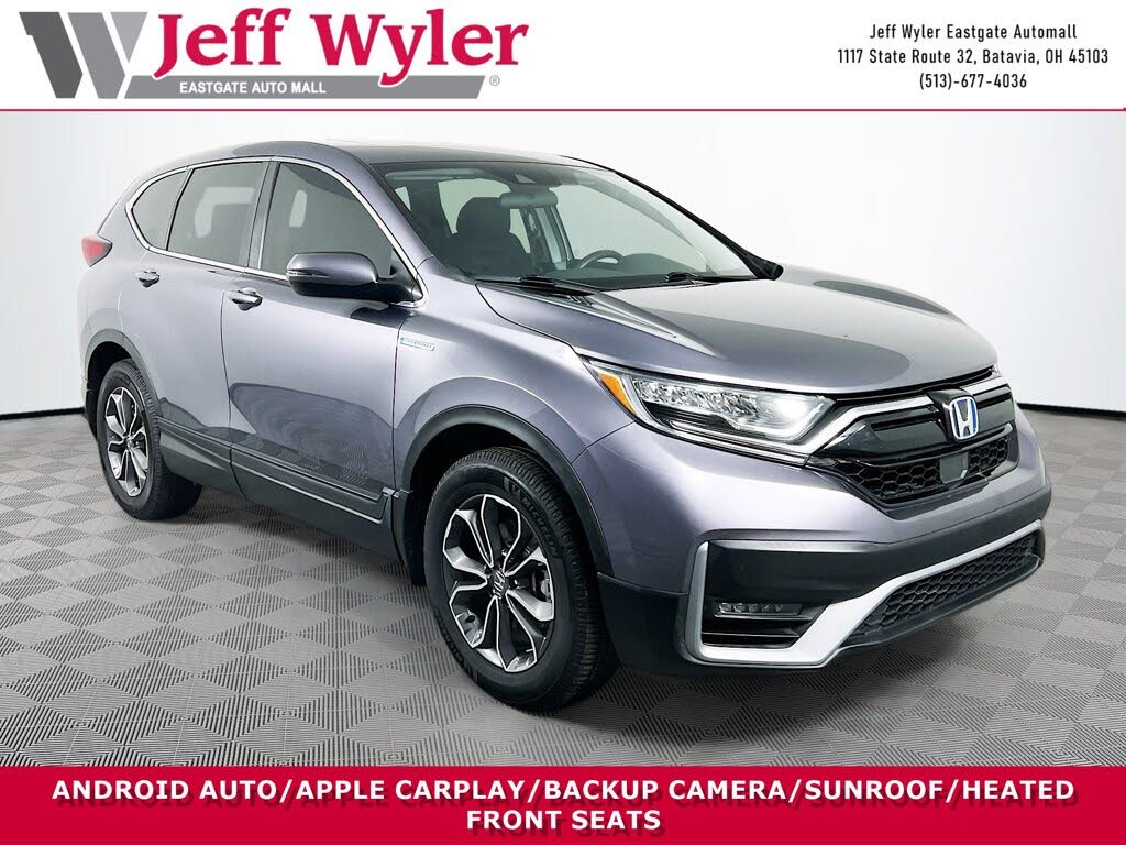 2021 Honda CR-V Hybrid EX AWD