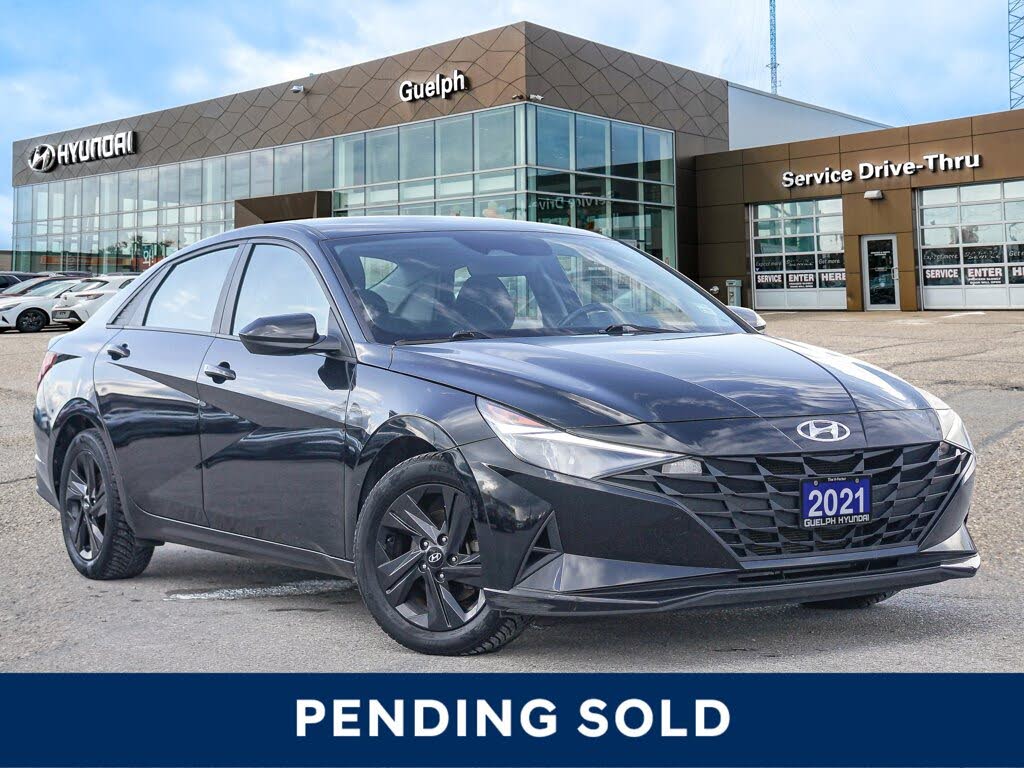 2021 Hyundai Elantra Preferred FWD