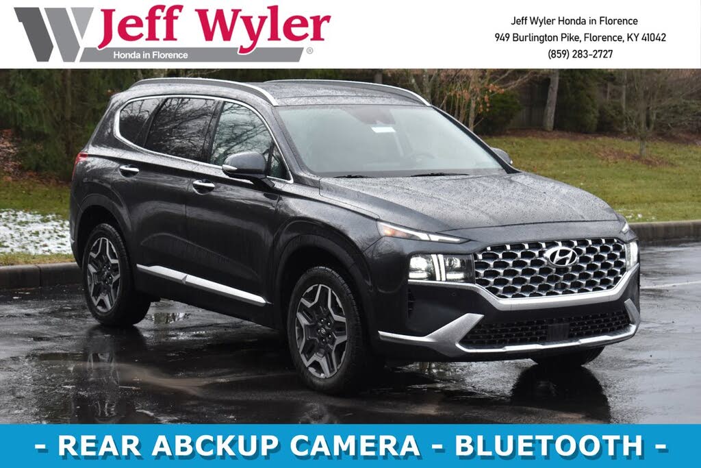 2021 Hyundai Santa Fe Limited AWD