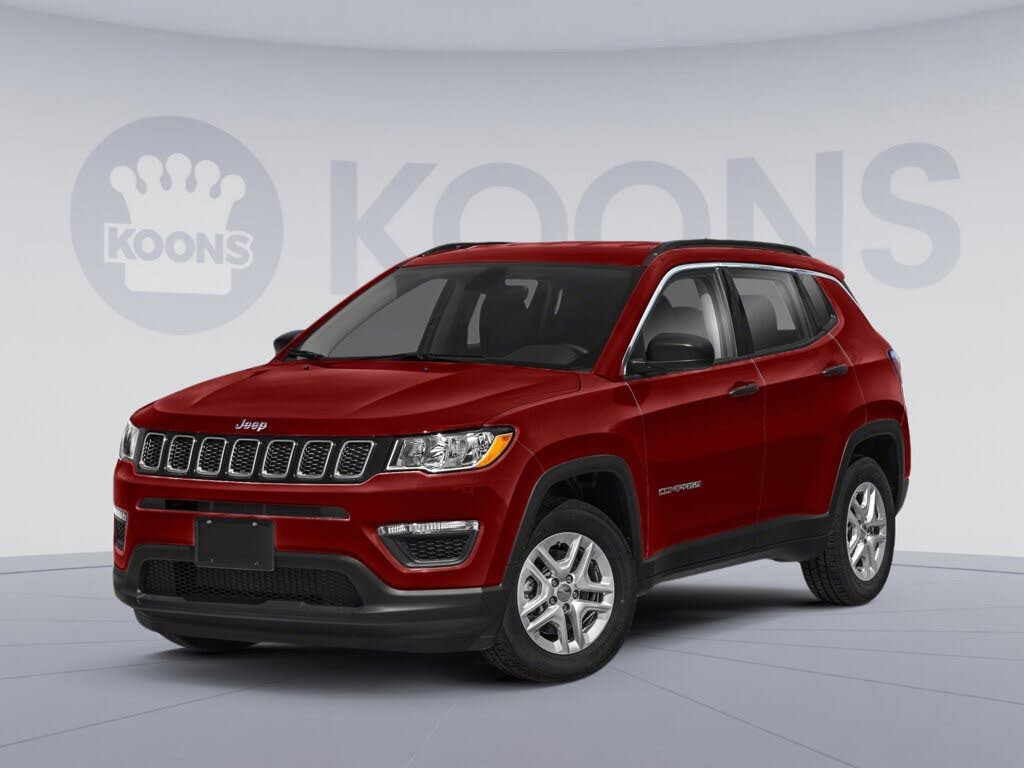 2021 Jeep Compass 80th Anniversary Edition 4WD