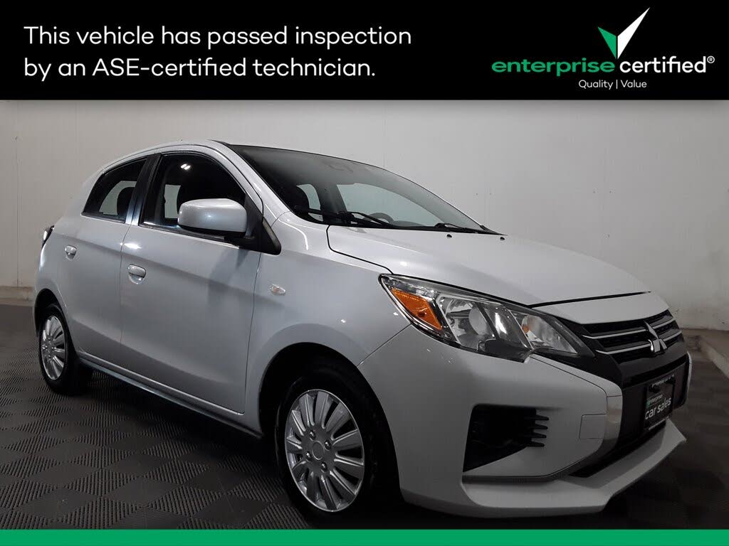 2021 Mitsubishi Mirage ES FWD