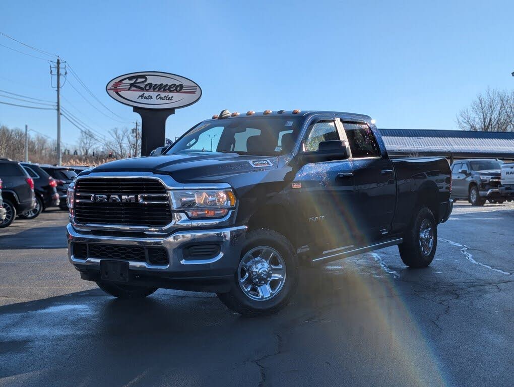 2021 RAM 2500 Big Horn Crew Cab 4WD