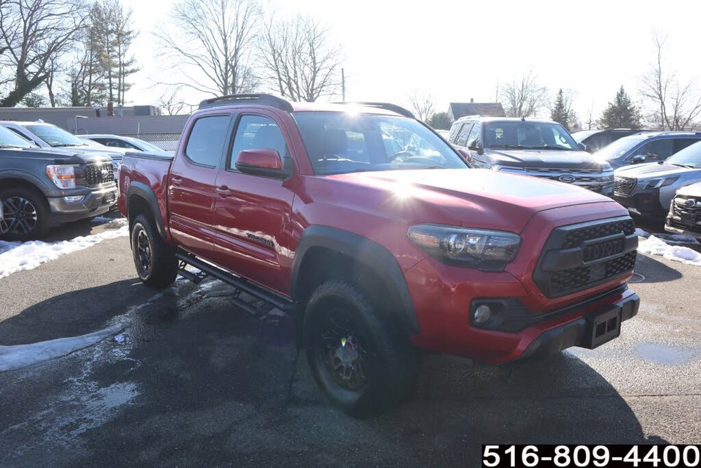 2021 Toyota Tacoma TRD Off Road Double Cab 4WD
