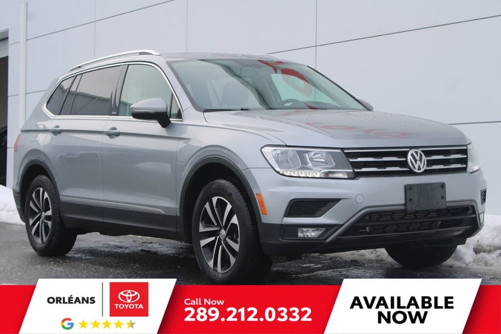 2021 Volkswagen Tiguan United 4Motion