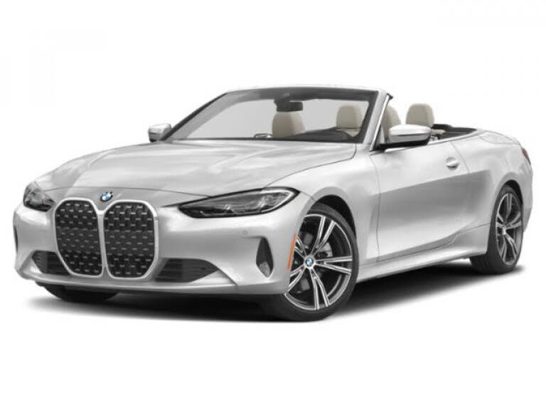 2022 BMW 4 Series 430i Convertible RWD