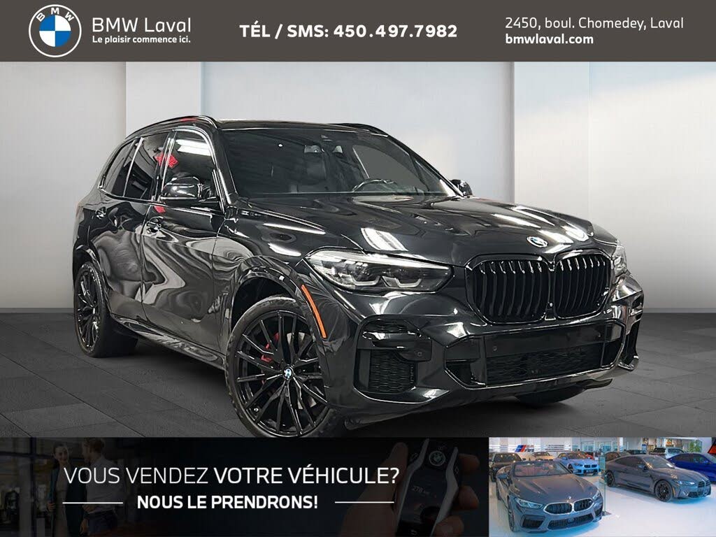 2022 BMW X5 xDrive40i AWD
