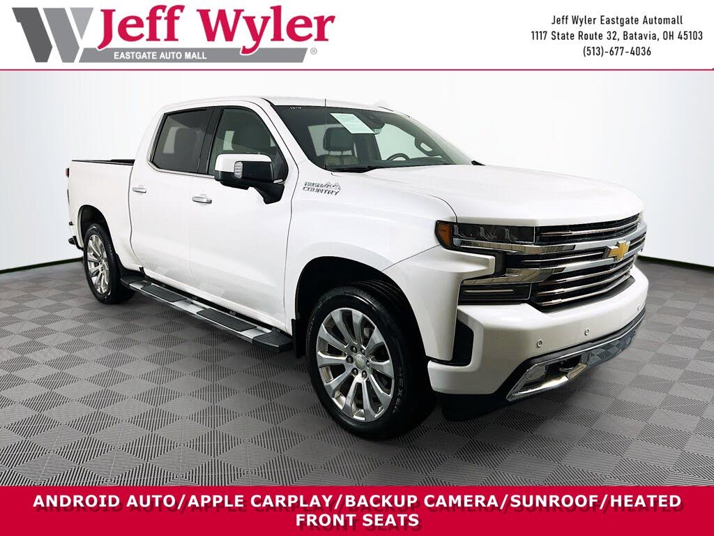 2022 Chevrolet Silverado 1500 High Country Crew Cab 4WD