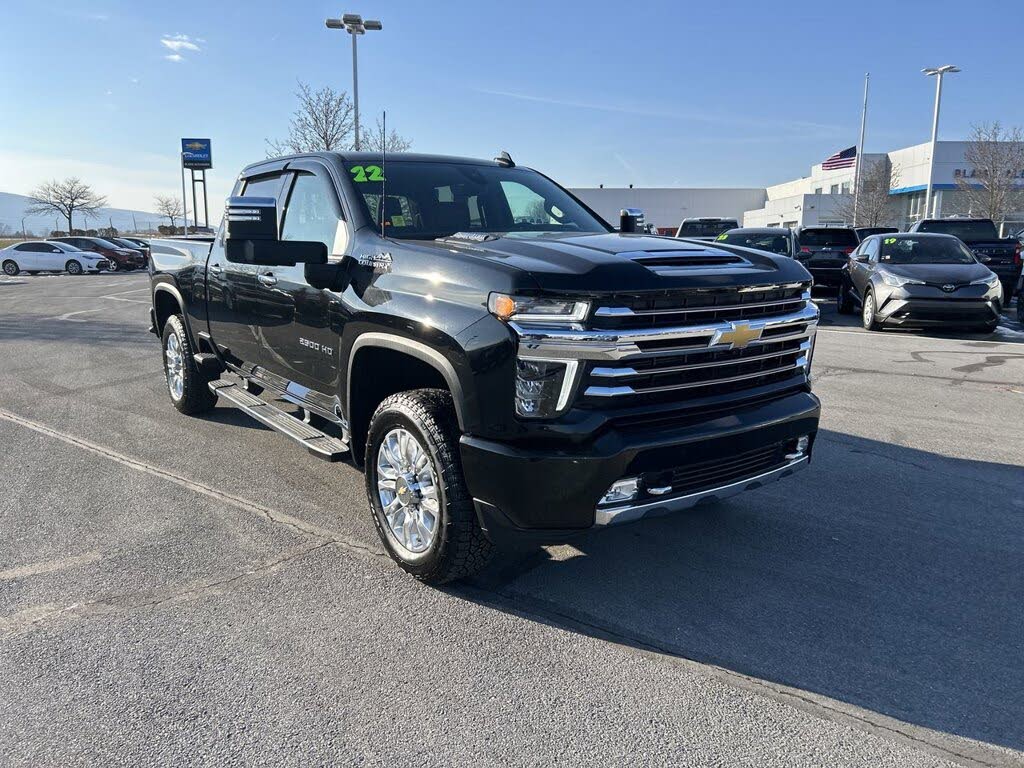 2022 Chevrolet Silverado 2500HD High Country Crew Cab 4WD