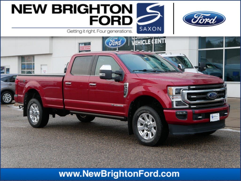 2022 Ford F-350 Super Duty Platinum Crew Cab 4WD