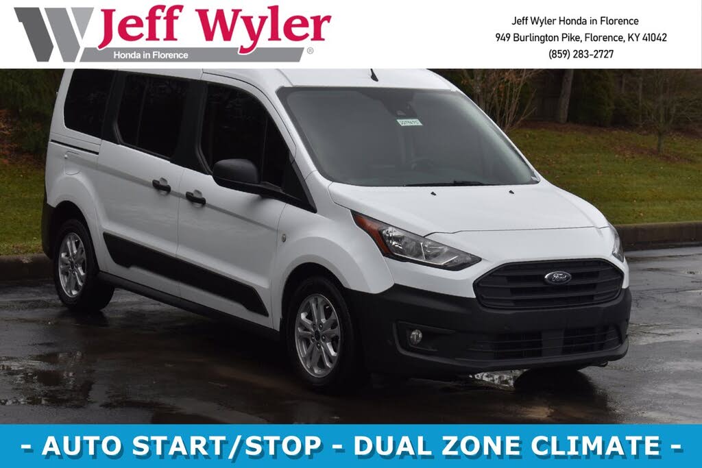 2022 Ford Transit Connect Cargo XL LWB FWD with Rear Cargo Doors
