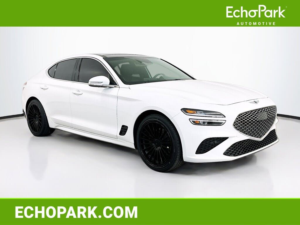 2022 Genesis G70 2.0T RWD