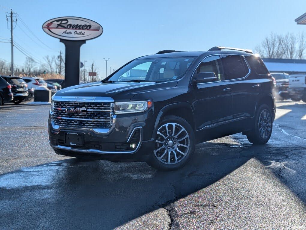 2022 GMC Acadia Denali AWD