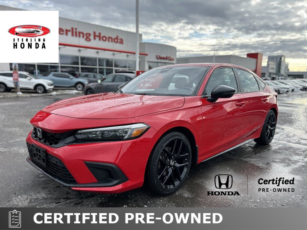 Honda Civic Hatchback Sport Touring FWD 2022