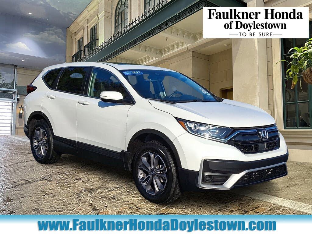 2022 Honda CR-V EX-L AWD