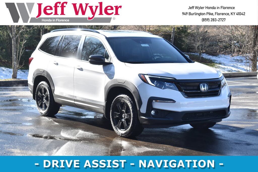 2022 Honda Pilot TrailSport AWD