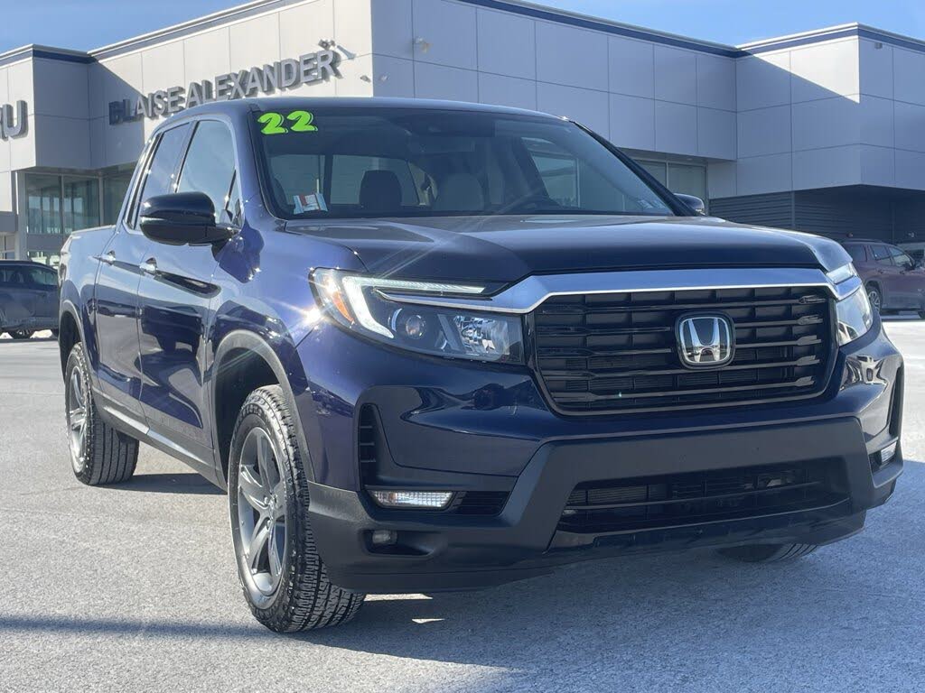 2022 Honda Ridgeline RTL-E AWD