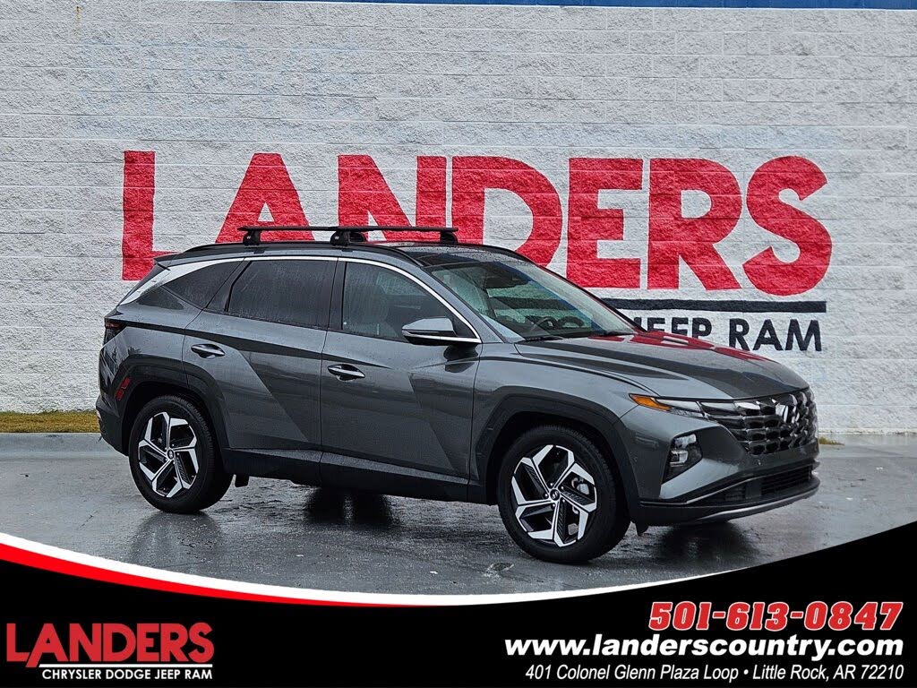 2022 Hyundai Tucson Limited FWD