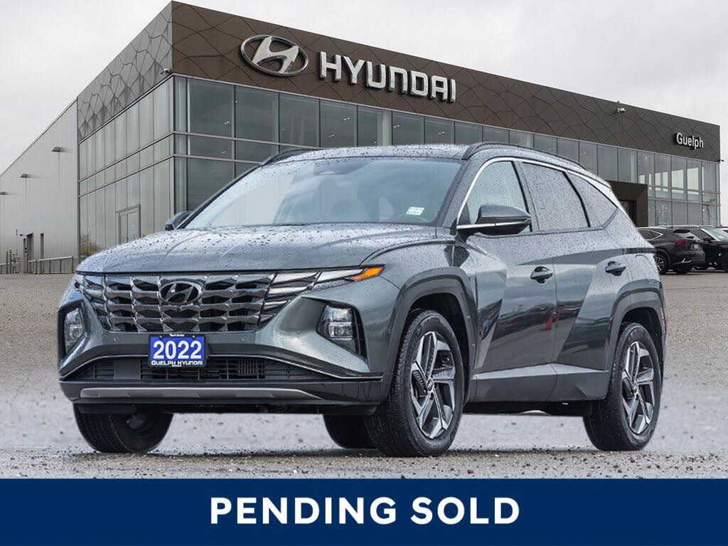 2022 Hyundai Tucson Hybrid Ultimate AWD