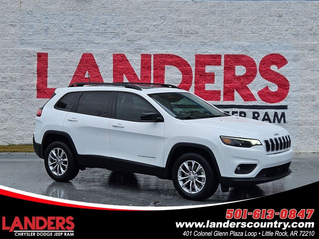 2022 Jeep Cherokee Latitude Lux 4WD