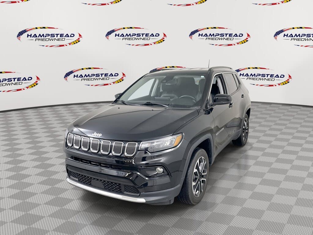 2022 Jeep Compass Limited 4WD