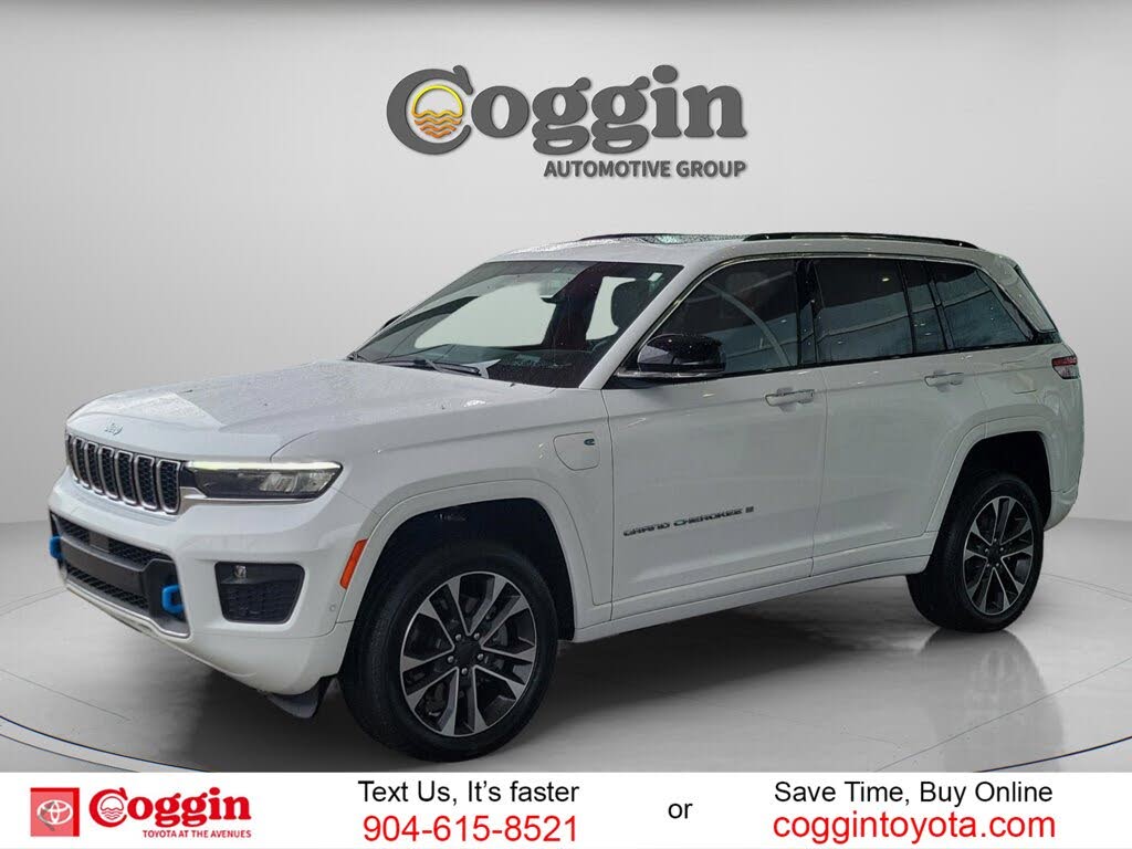 2022 Jeep Grand Cherokee 4xe Overland 4WD