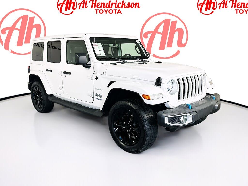 2022 Jeep Wrangler 4xe Sahara 4WD