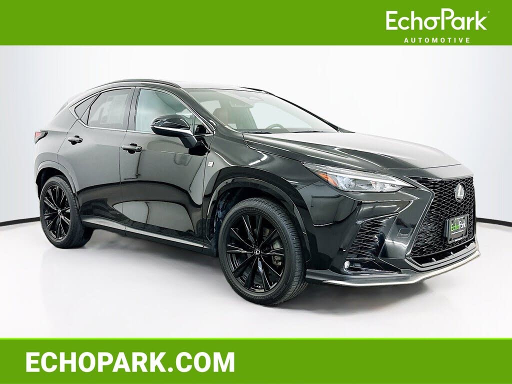2022 Lexus NX 350 F SPORT Handling AWD