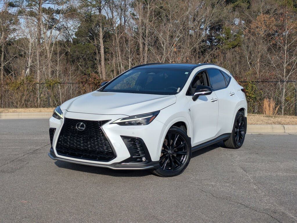 2022 Lexus NX 350 F SPORT Handling AWD