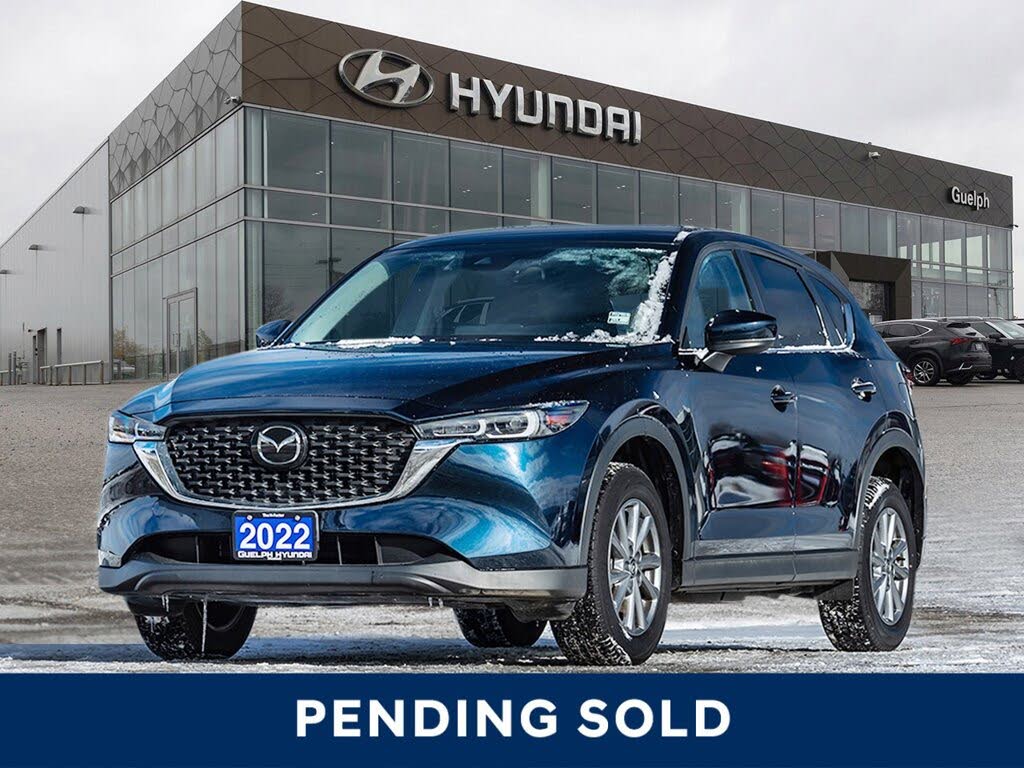 2022 Mazda CX-5 GX AWD