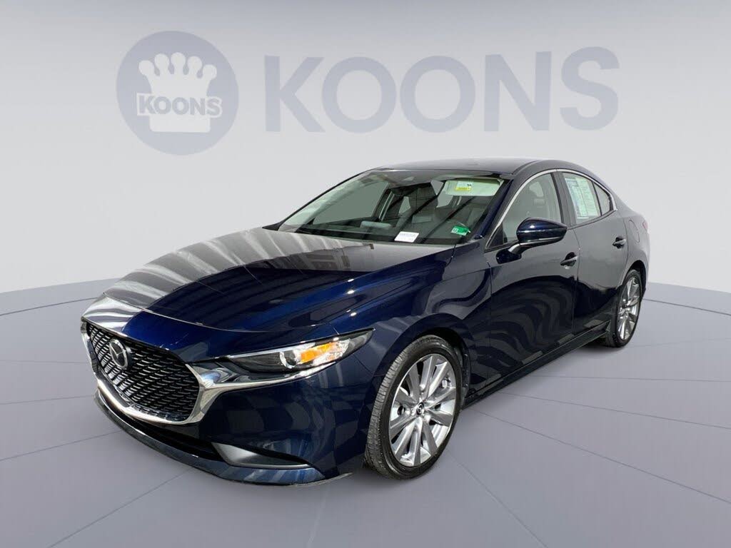 2022 Mazda MAZDA3 Select Sedan FWD