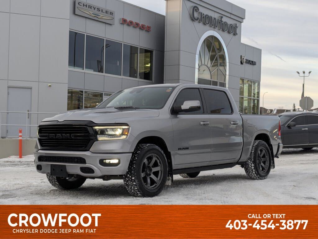 2022 RAM 1500 Sport Crew Cab 4WD