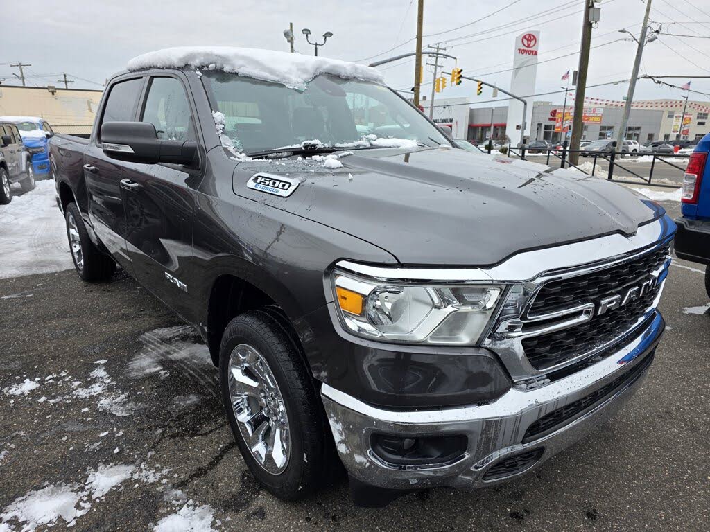 2022 RAM 1500 Big Horn Crew Cab 4WD