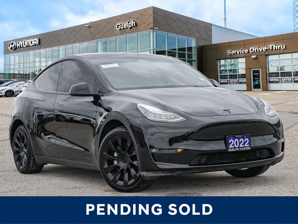 2022 Tesla Model Y Long Range AWD