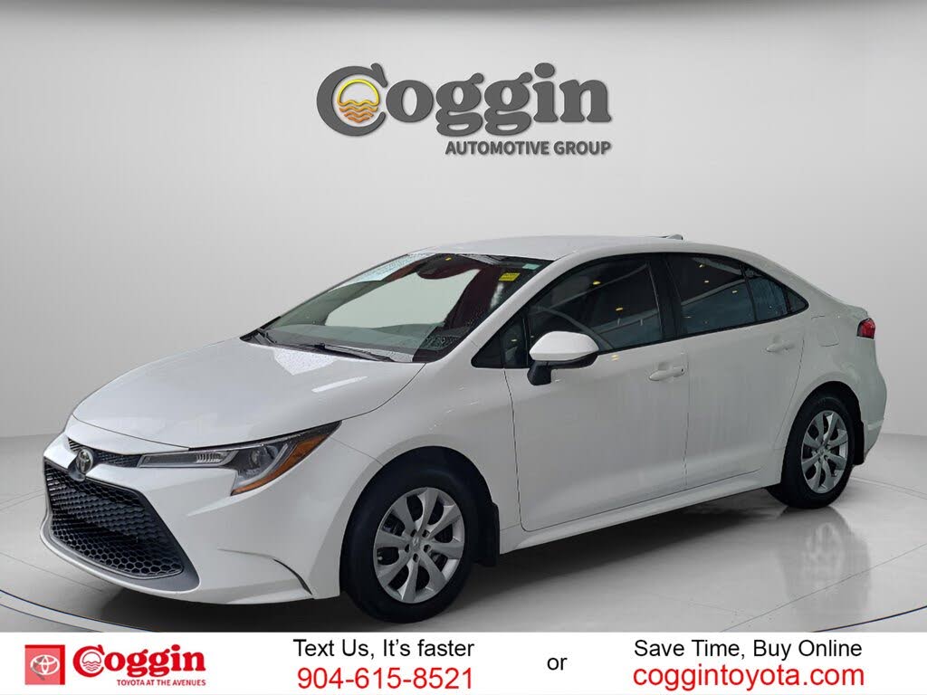 2022 Toyota Corolla LE FWD