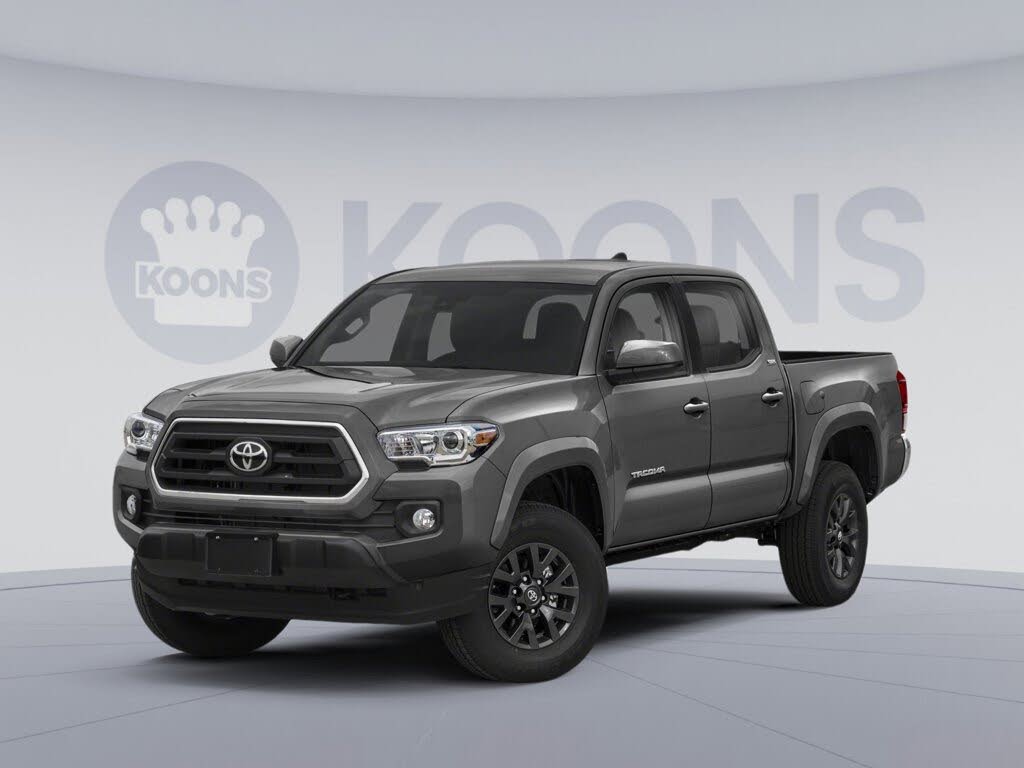 2022 Toyota Tacoma SR5 V6 Double Cab 4WD