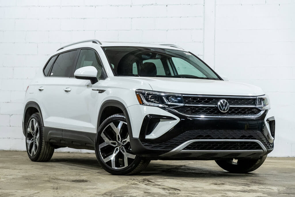 2022 Volkswagen Taos Highline 4Motion