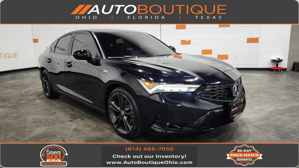 2023 Acura Integra FWD with A-SPEC Package