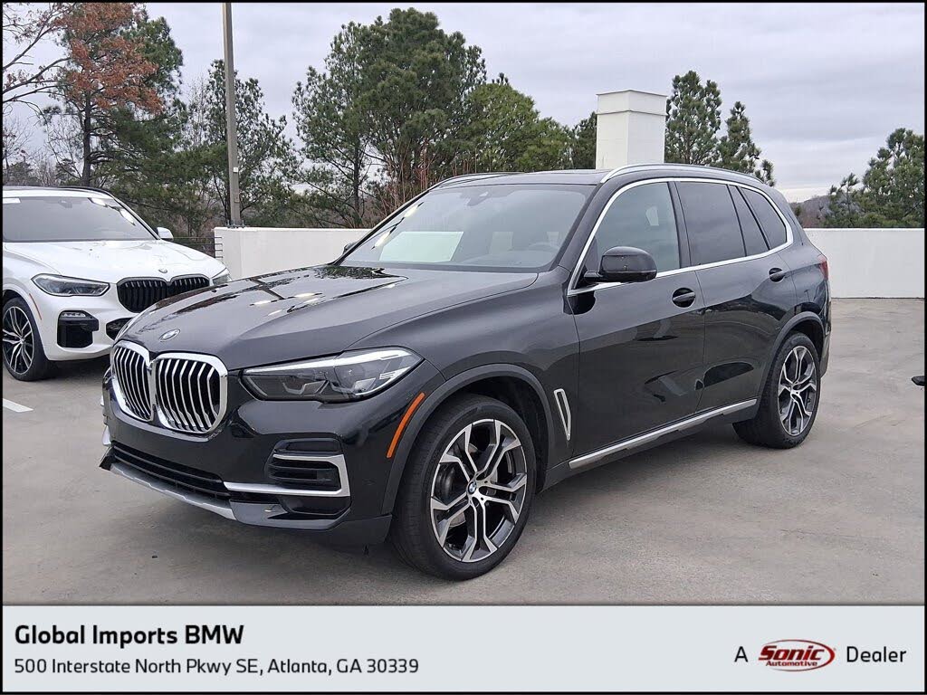 2023 BMW X5 xDrive40i AWD