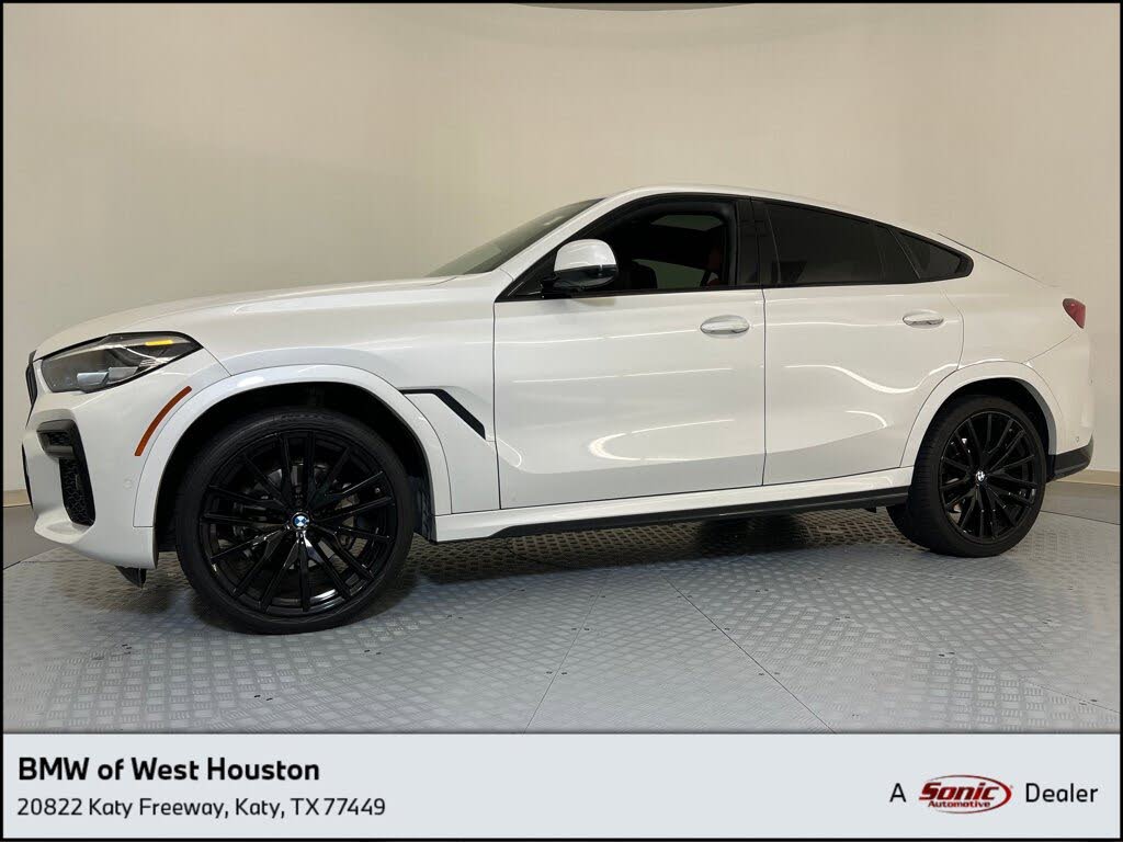 2023 BMW X6 xDrive40i AWD
