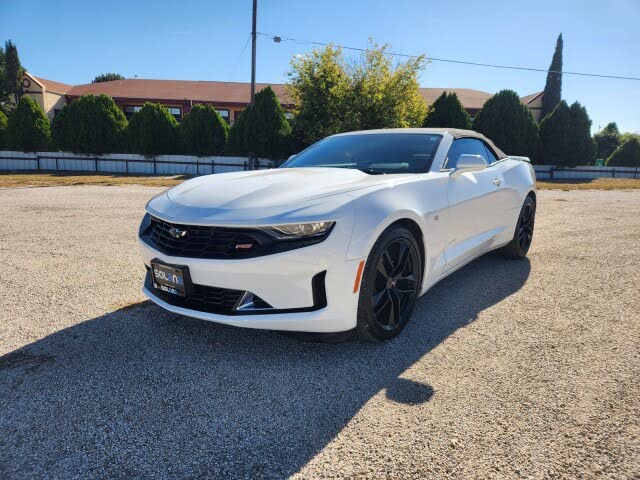 2023 Chevrolet Camaro 1LT Convertible RWD