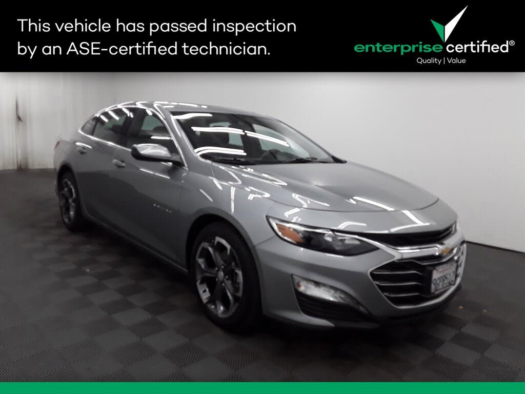 2023 Chevrolet Malibu LT with 1LT FWD