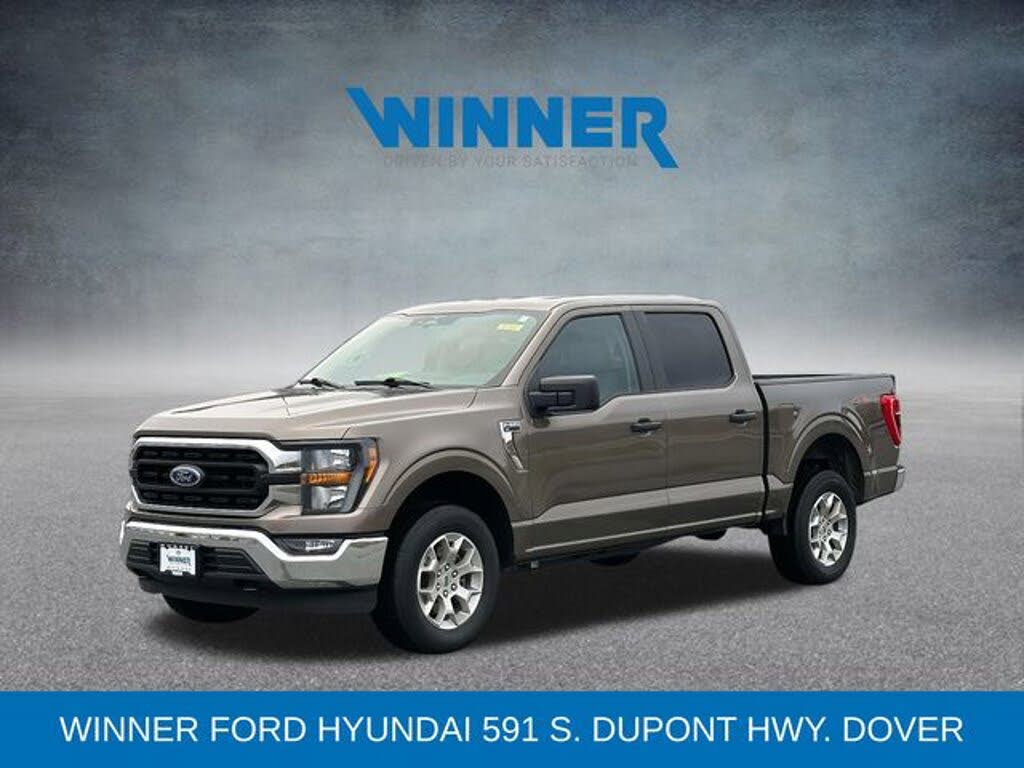 2023 Ford F-150 XLT SuperCrew 4WD