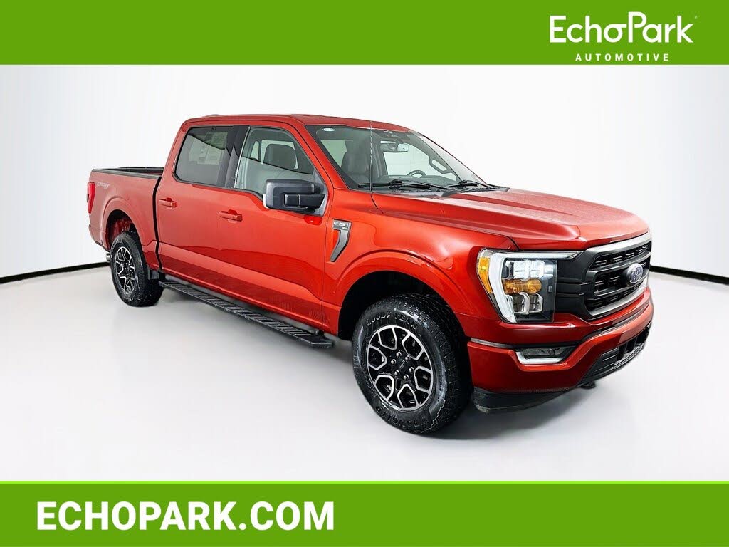 2023 Ford F-150 XLT SuperCrew 4WD
