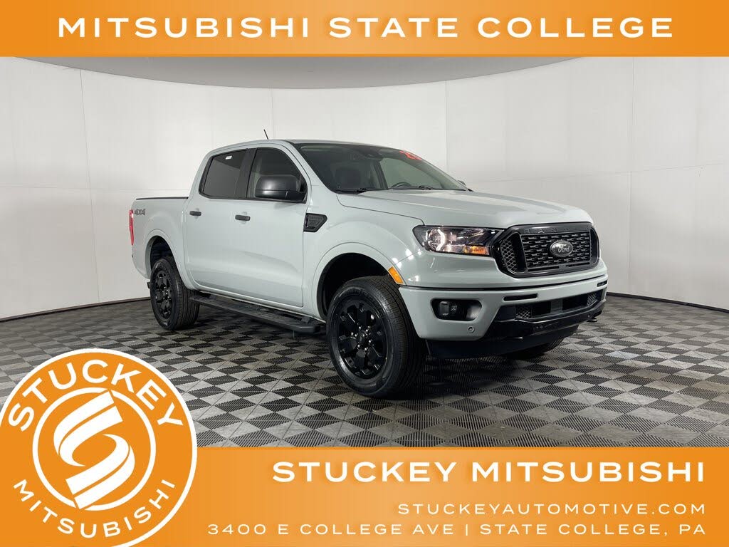 2023 Ford Ranger XLT SuperCrew 4WD