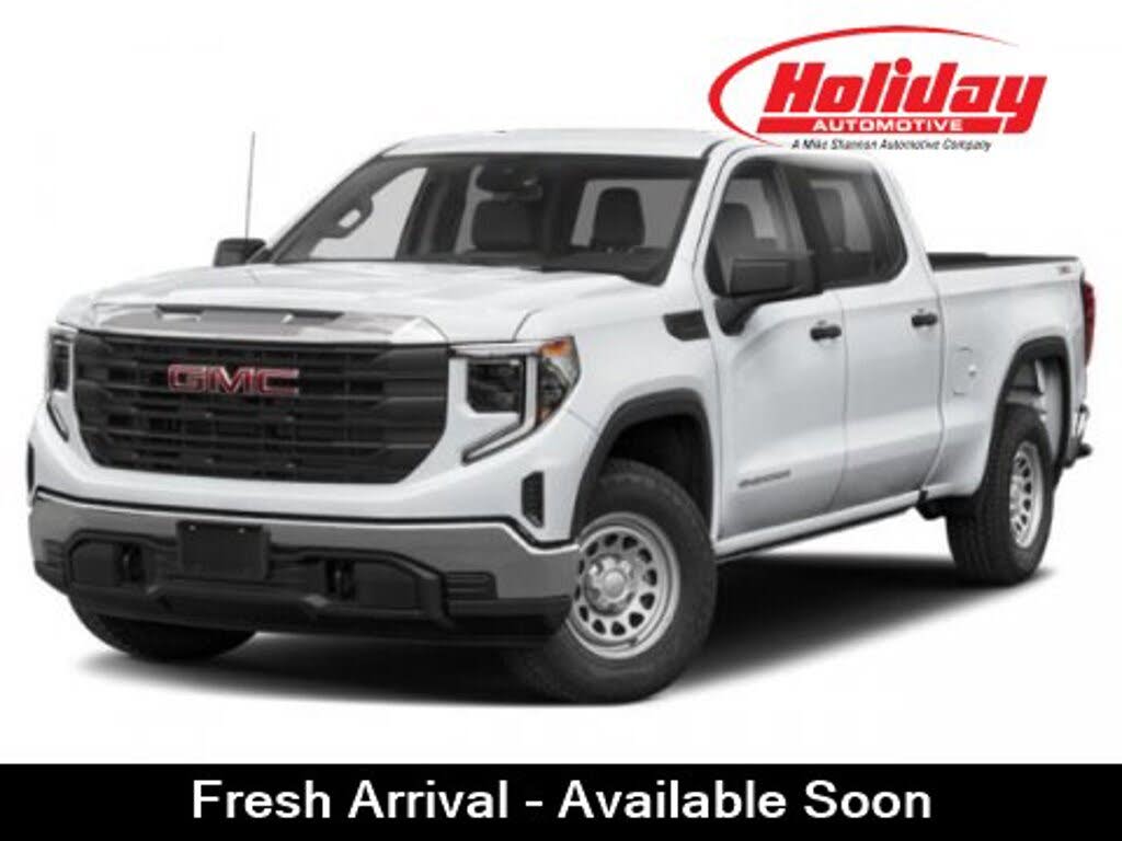 2023 GMC Sierra 1500 AT4 Crew Cab 4WD